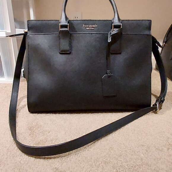 Kate Spade Leather Satchel - Picture 1 of 6